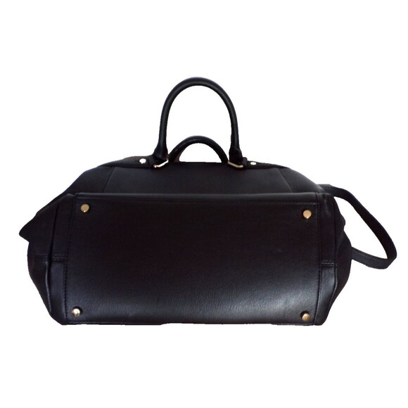 KATE SPADE Hamilton Heights Sloan Black Leather Satchel Bag Purse NWT! - Picture 8 of 9